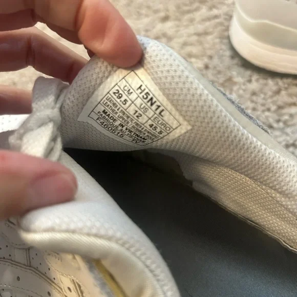 ASICS Gel Lyte III Men's White Sneakers - Picture 5 of 5